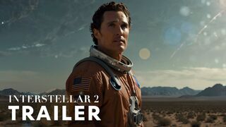 Interstellar 2 (2025) - First Trailer - Matthew McConaughey, Anne Hathaway