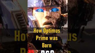 How Orion Pax became Optimus Prime