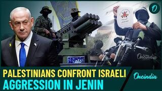 Palestinian Fighters clash with Israeli Forces in Jenin,Targeting Military Equipment with IEDs