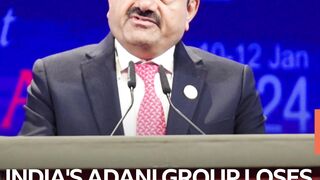 India's Adani Group sees $22B in value wiped off after US indictments. | The World | The World PK