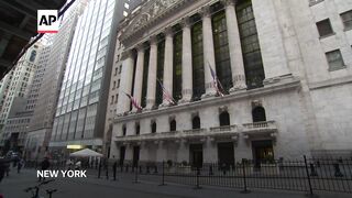 FBI arrests man and charges him with plot to bomb New York Stock Exchange.