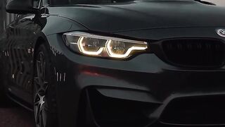 Bmw devil eyes