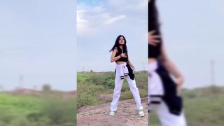 Indian Girl Yashika Dubey Dance