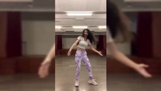 Indian Girl Anahita Dance