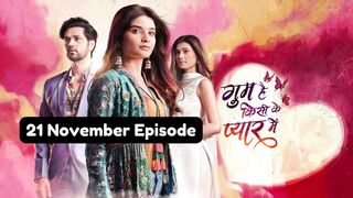 Ghum Hai Kisi Ke Pyaar Mein 21st November 2024 Episode | GHKKPM Today NEW PROMO