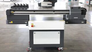 The latest polygraphic   technologies. UV printing printer