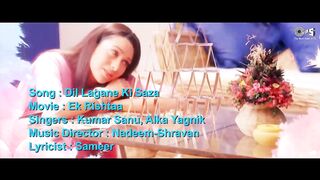 Dil Lagane Ki Saza To Na Doge Tum - Lyrical _ Ek Rishtaa _ Akshay Kumar, Karisma Kapoor _ Hindi Hits - Tips Official