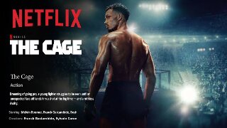 The.Cage.S01E01.480The.Cage.S01E01.480p.Hollywood season in Hindi Dubbed (2024)