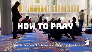 How to Pray in ?