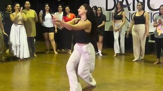 Beautiful real dance