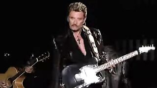 Johnny Hallyday - Gabrielle (Live Officiel Bercy 2003)