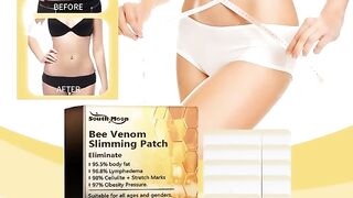 Bee Venom Patches Fast Burning Fat