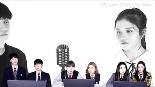 video of Korean people's reactions to listening to the Korean version of the song "my heart".