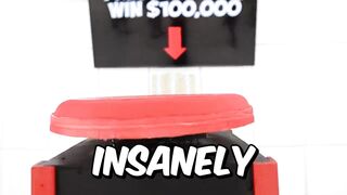 Press This Button To Win $100,000!