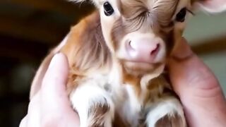 Tiny Bovine Wonders The Allure of Miniature Cows