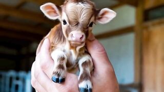 The Allure of Miniature Cows