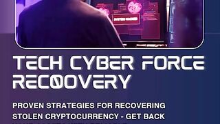 LOST OR STOLEN CRYPTO-USDT RECOVERY-TECH CYBER FORCE RECOVERY