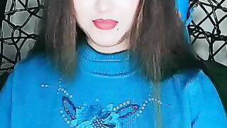 Bangladeshi beautiful queen Kachi ka SK private live show pat-1