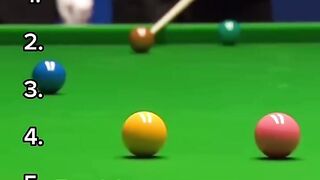 Funny escape shots in snooker ???? _snooker _snooktok _billiards _sports(720P_HD)