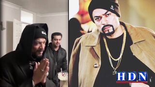 Rapper Bohemia Meeting with Famous Singer Atta Ullah Khan Esakhelvi