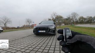 Audi Q8 50 TDI Quattro Top Speed Germany Autobahn POV