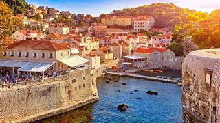 DUBROVNIK ,  CROATIA– THE MOST FILMED MOVIE  DESTINATION IN CROATIA-