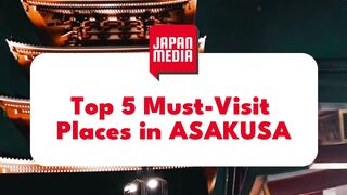 ASAKUSA MUST VISIT. THIS IS JAPAN