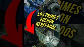 Los Primes fueron NERFEADOS