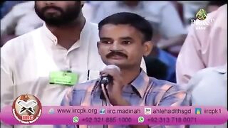 Tum muslim 5 waqt ki wazu mai pani Q waste karty ho Dr Zakir Naik Urdu Hindi.