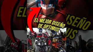 Optimus Prime, MEJOR DISEÑO