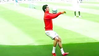 Ronaldo freestyle skills in trining