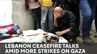 Progress in Lebanon ceasefire talks as Gaza destruction continues