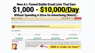 Auto-Lead AI Best Review: The Revolutionary AI Funnel That Builds Profitable Email Lists