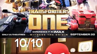 Ranking every shows transformers