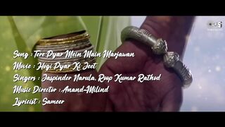 Tere Pyar Mein Main Marjawan _ Hogi Pyar Ki Jeet _ Ajay Devgn, Neha _ Jaspinder Narula, Roop Kumar - Tips Official