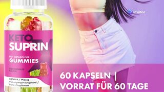 KETOSUPRIN Gummies Preis: Die besten Inhaltsstoffe für eine erfolgreiche Keto-Diät