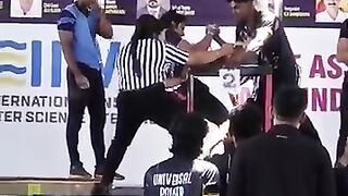 thrissur arm wrestling