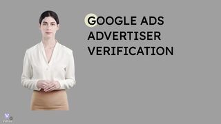 Google  Account Advertiser Verification