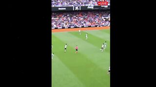 Valencia Vs Real Betis Live Match #shorts #reels