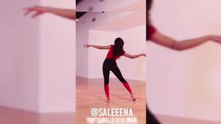 Indian Girl Saleena Dance