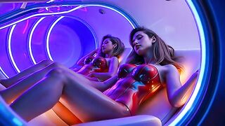 Space Babes | SciFi - AI Music Video