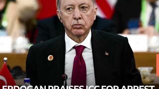 Erdogan praises ICC for arrest warrants against Netanyahu and Gallant | The World | The World PK