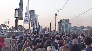 ПРОТЕСТИ В ЧЕЛЯБИНСК ПРОТИВ ПУТИН