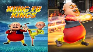 Motu Patlu मोटू पतलू Kung Fu King 3 Showdown