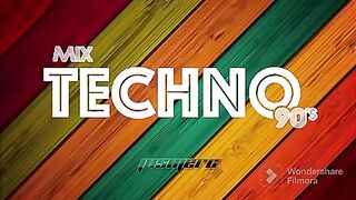 Mix Techno des années 90 - JOSMERC