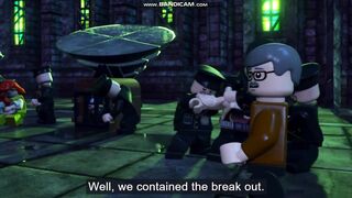 LEGO Batman: The Movie DC Super Heroes Unite (2013) - Project J.S.G-817 Scene