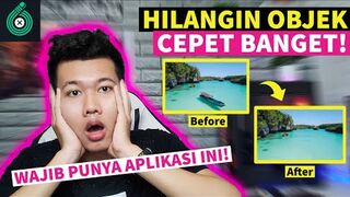 Cara Edit Foto Menghilangkan Objek Dengan Cepat di Hp