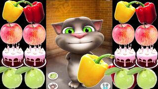 Learn Colors in My Talking Tom _ Pocoyo Colours for Children Toddles for kids _ Nursery Rhymes Ep.22