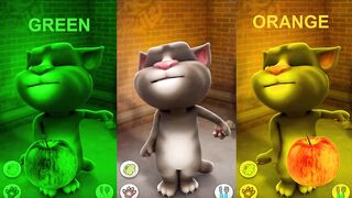 Learn Colors in My Talking Tom _ Pocoyo Colours Toddles