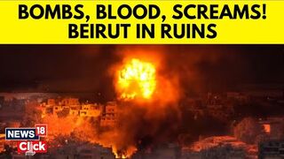 Southern Beirut Bombarded Again By IDF